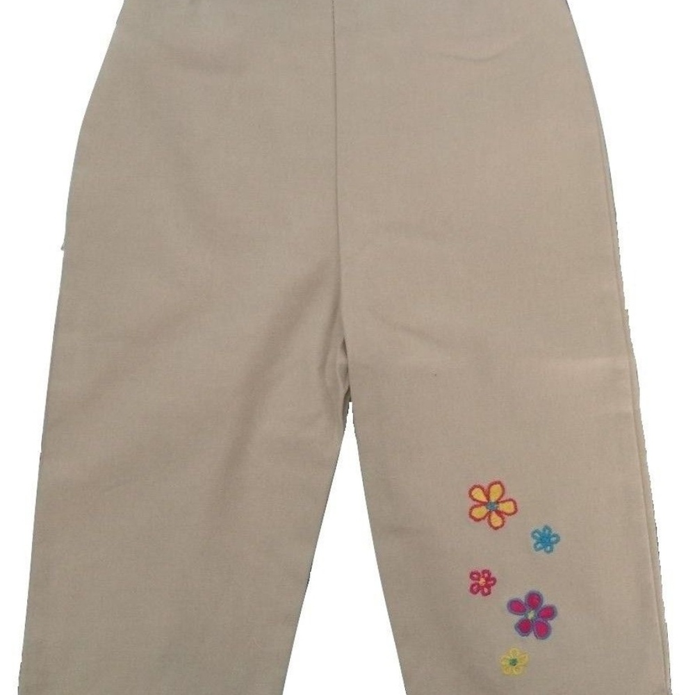😀 3 for $20 New Nordstrom Embroidered Girls Pants